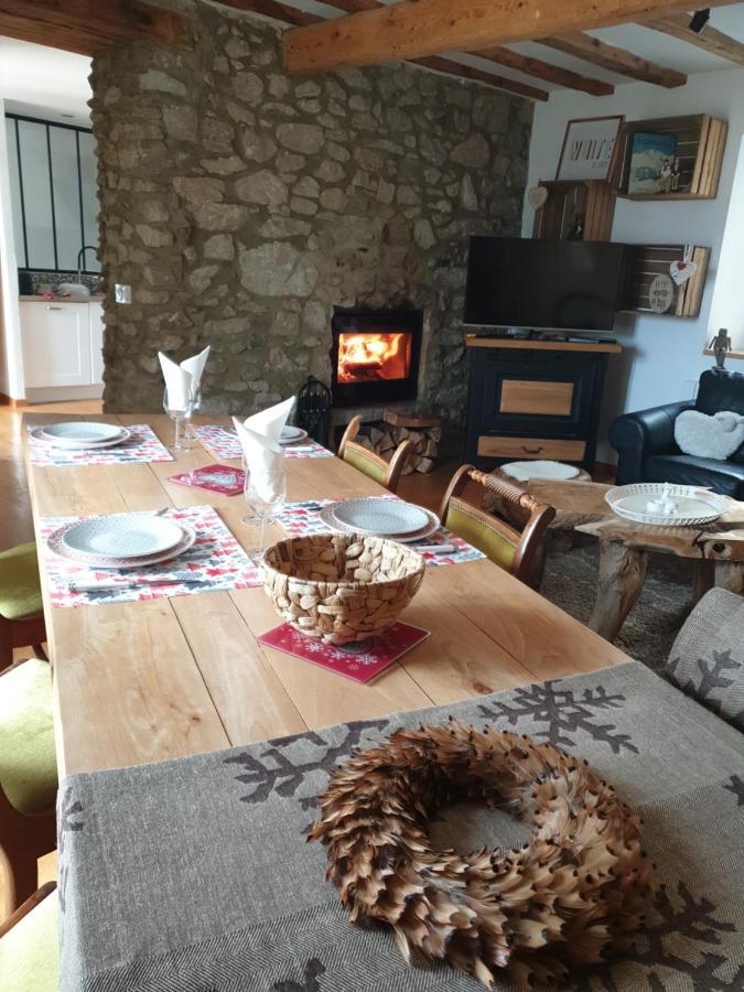 Hotel La Petite Chapelle Font-Romeu-Odeillo-Via Exterior foto