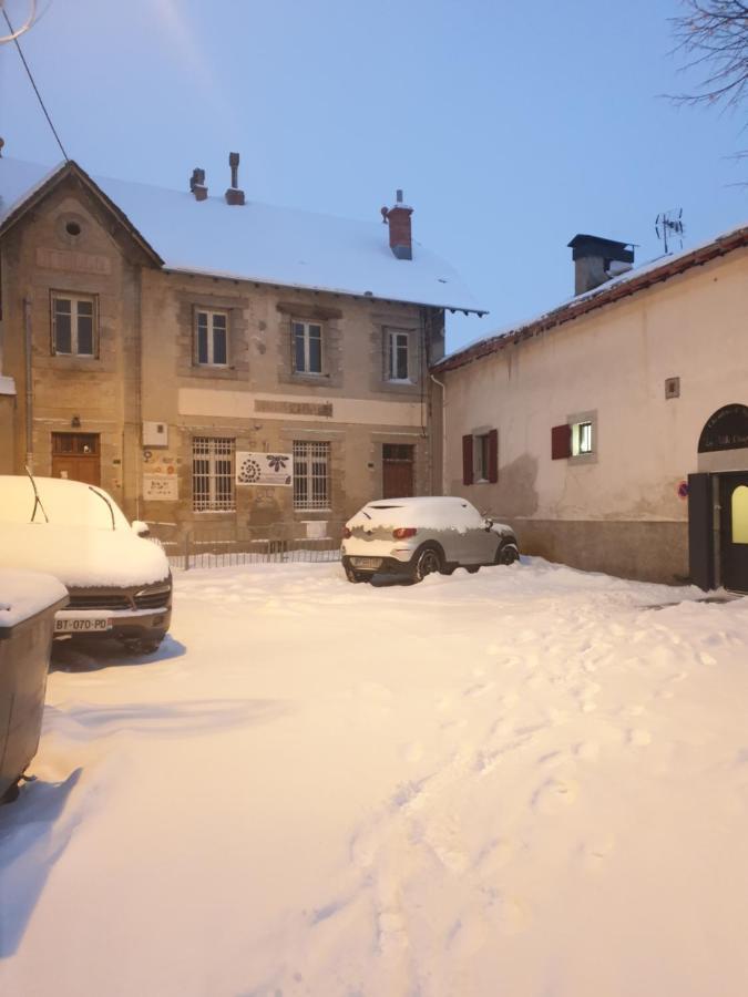 Hotel La Petite Chapelle Font-Romeu-Odeillo-Via Exterior foto