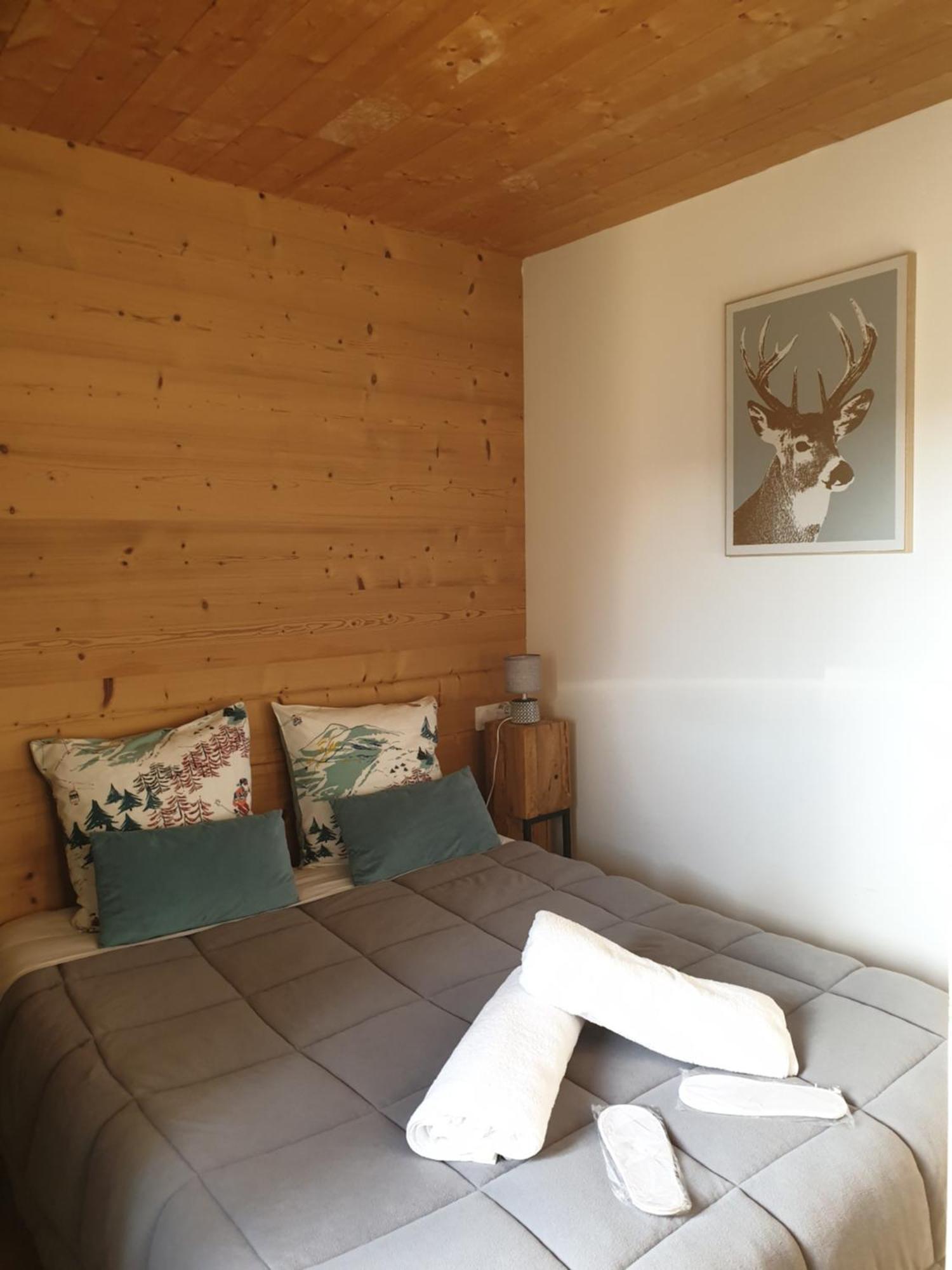 Hotel La Petite Chapelle Font-Romeu-Odeillo-Via Exterior foto